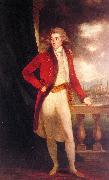 John Hoppner Captain George Porter oil painting artist